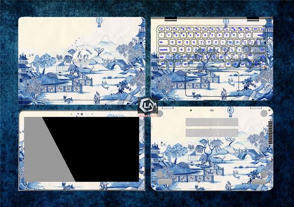 Ảnh đại diện sản phẩm Skin laptop thiên nhiên , hoa văn